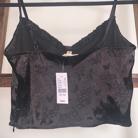 🆕 NWT LA HEARTS PacSun Bustier Jacquard Tank Top - Picture 5 of 7